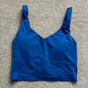 Aerie Offline Real Me Low Key Longline Sports Bra